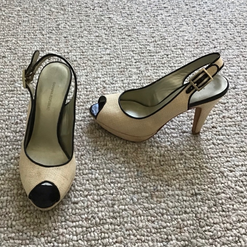 Banana Republic Heels
